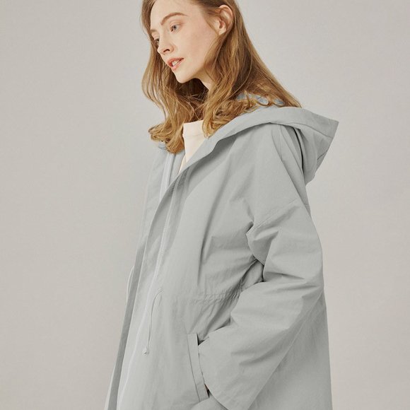 COPY - Zip-Up Drawstring Jacket - Picture 3 of 6